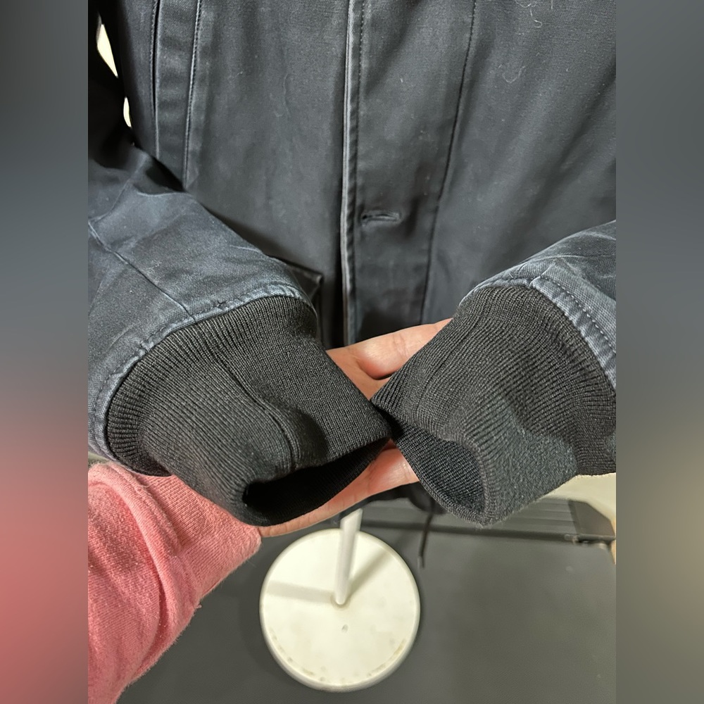 Sandro Paris Shearling Jacket - Picture 5 of 15